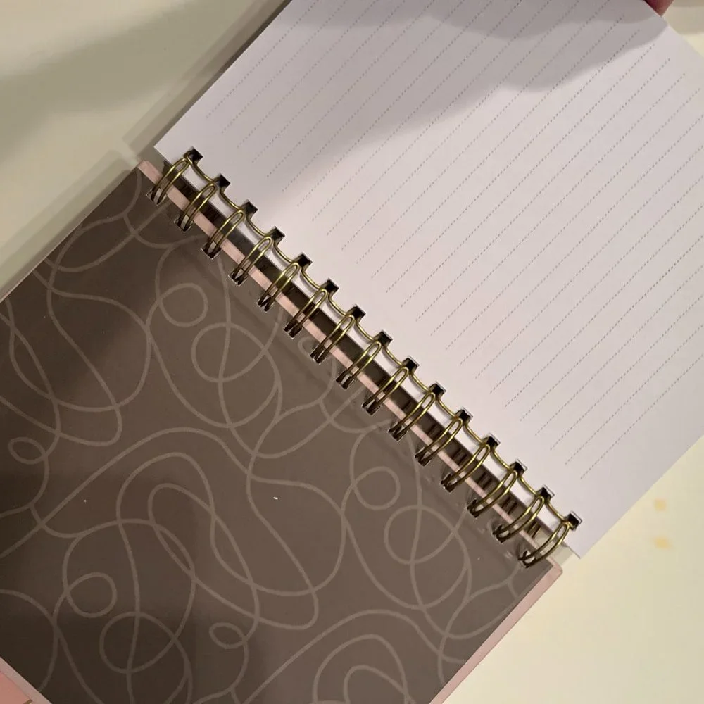 TWO‎ Hardcover Writing Journals (dream plan do) - Set of TWO - New
